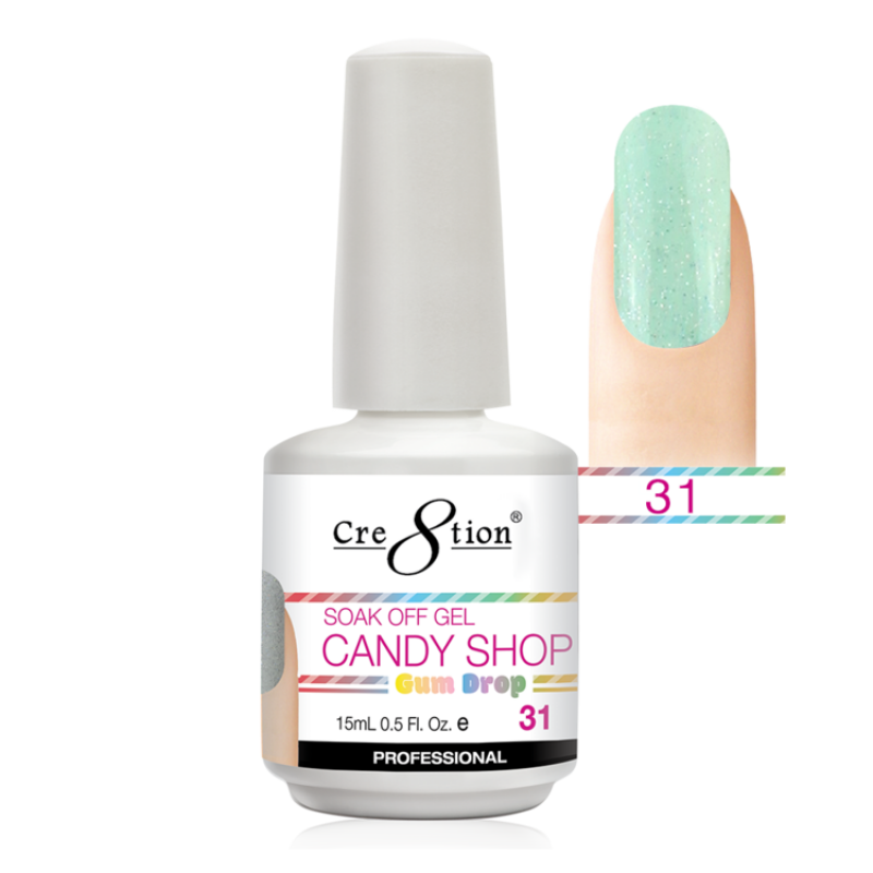 Cre8tion Candy Shop Gum Drop Gel Color 31